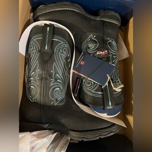Durango Women's Lady Rebel Boots - Midnight Sky Blue
